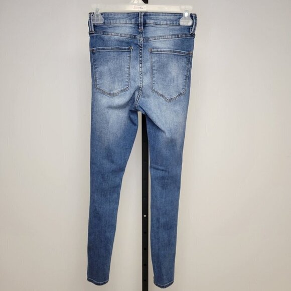 Refuge  High Rise Skinny Jeans - Picture 2 of 4